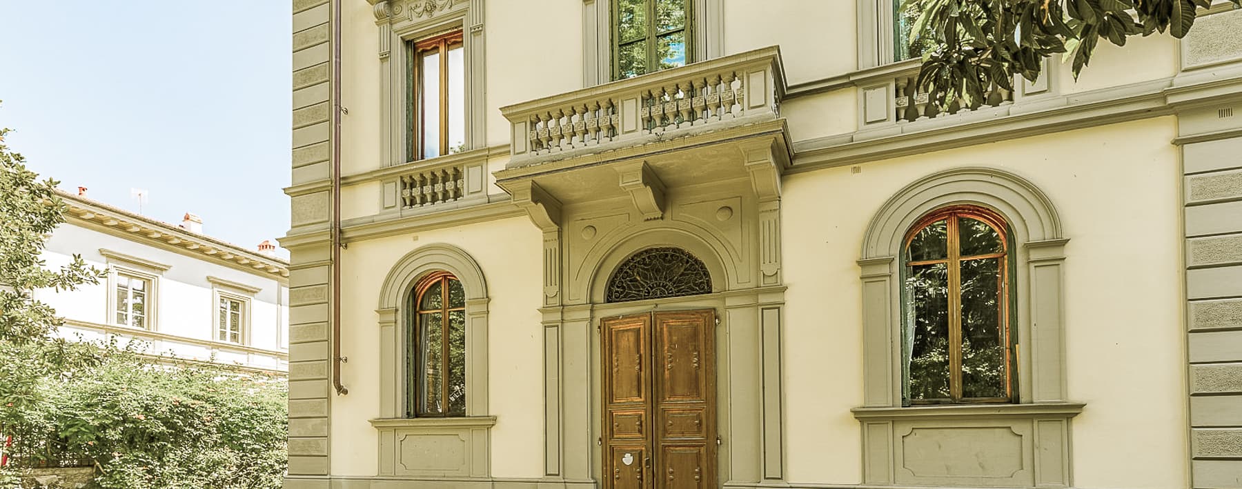 Elegant Liberty-Style Villa in Florence, Tuscany