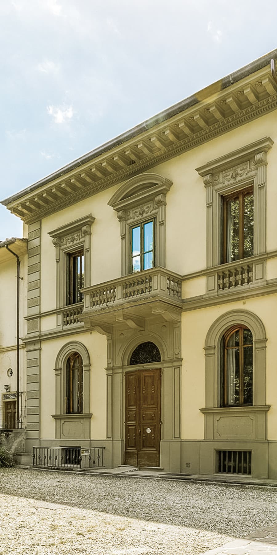 Elegant Liberty-Style Villa in Florence, Tuscany