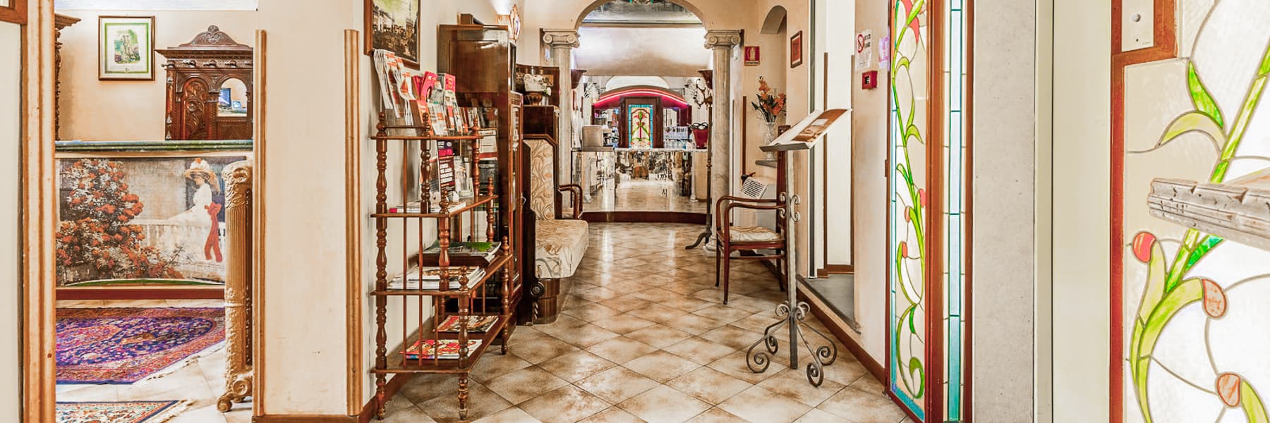 Elegant Liberty-Style Villa in Florence, Tuscany
