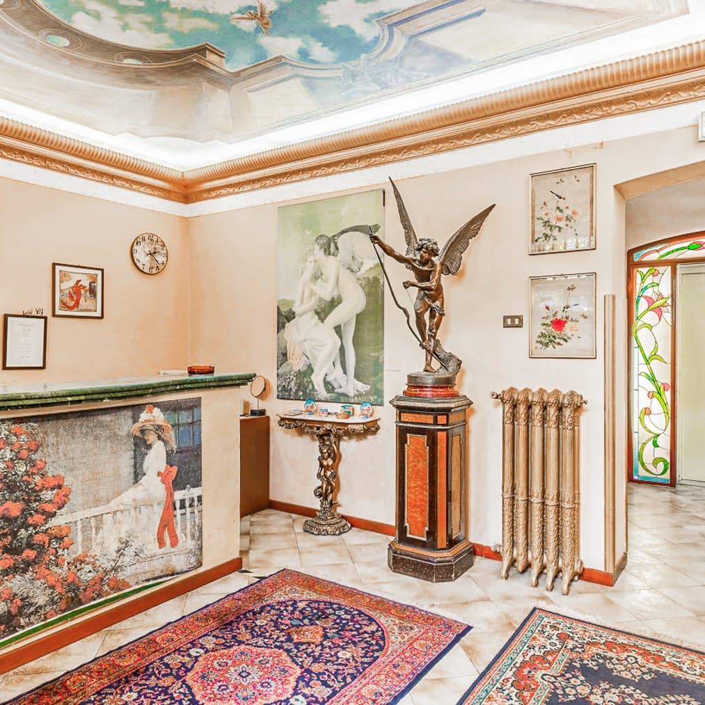 Elegant Liberty-Style Villa in Florence, Tuscany