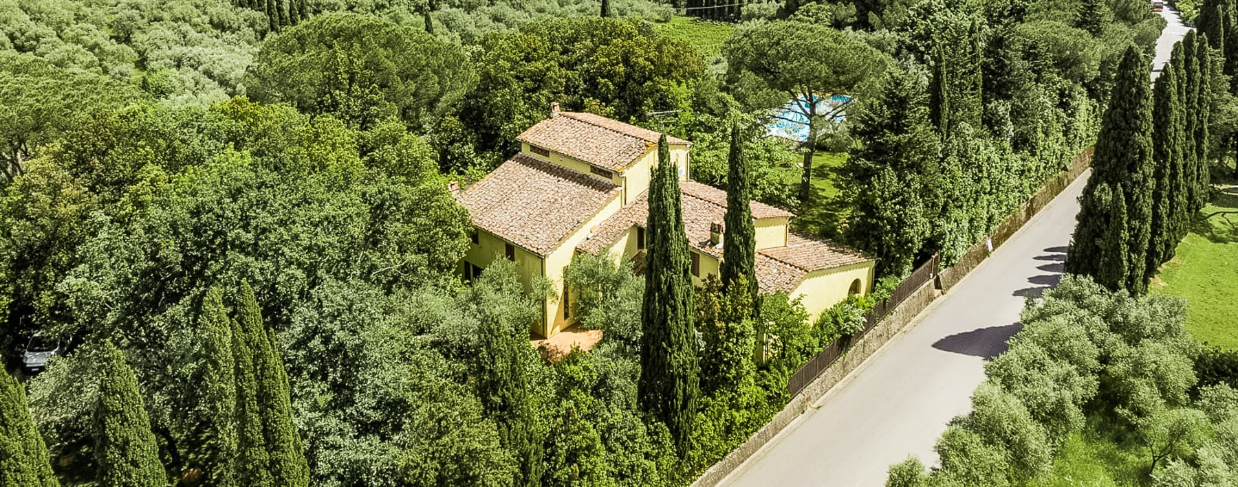 Stately Villa with Vineyard in Lucca, Tuscany