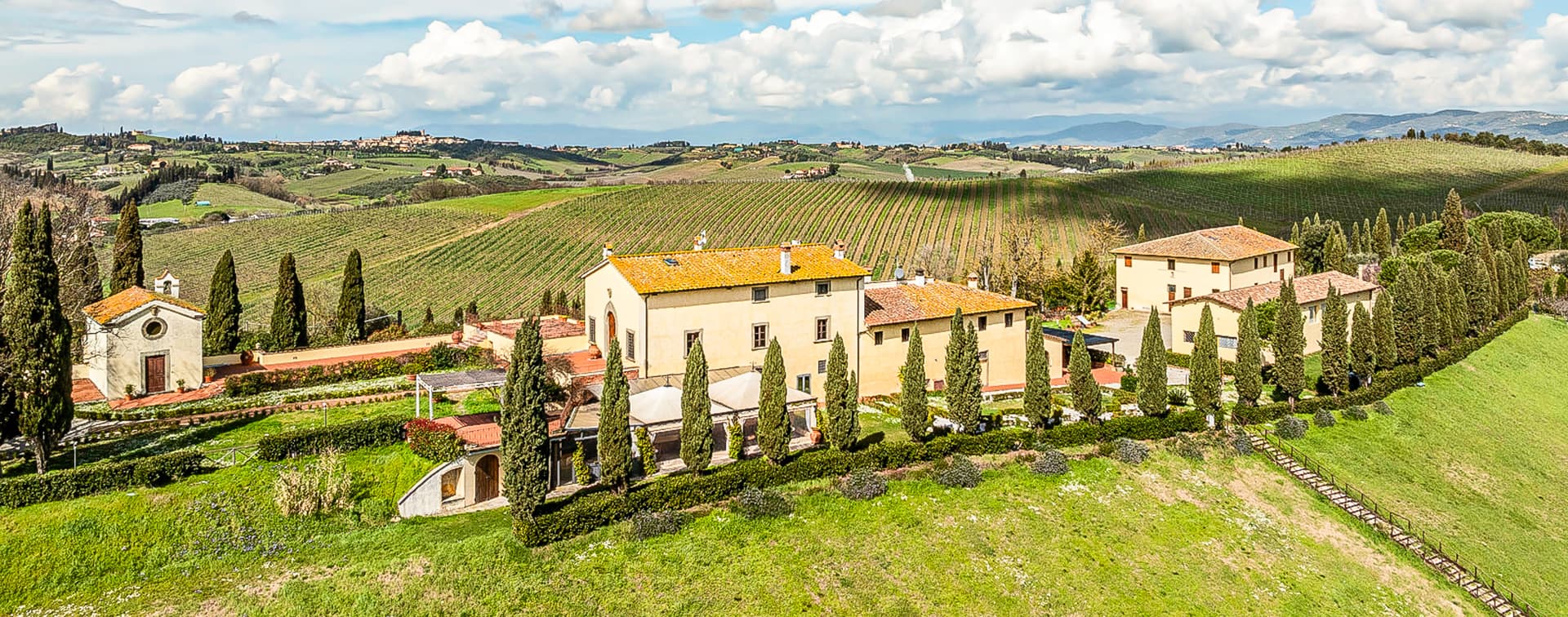 Charming 16th-Century Villa in Tuscany's Vinci