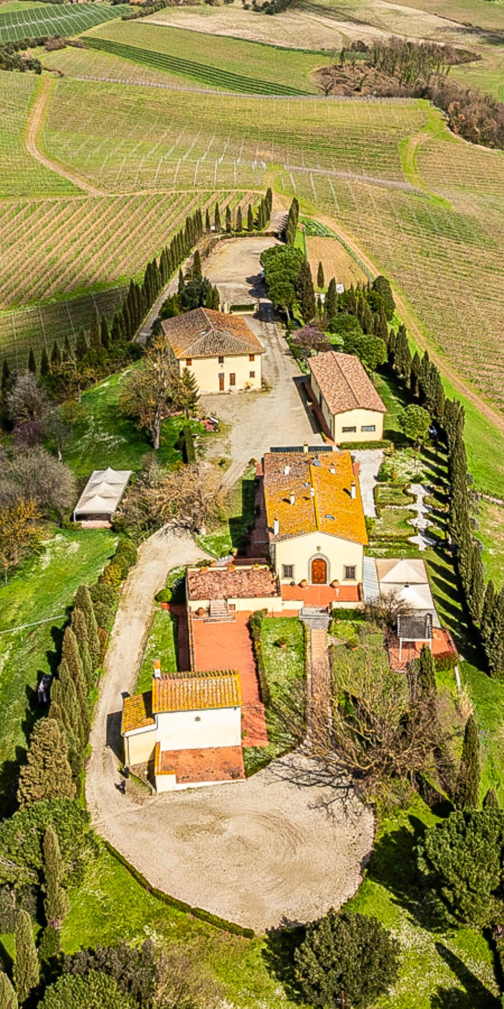 Charming 16th-Century Villa in Tuscany's Vinci