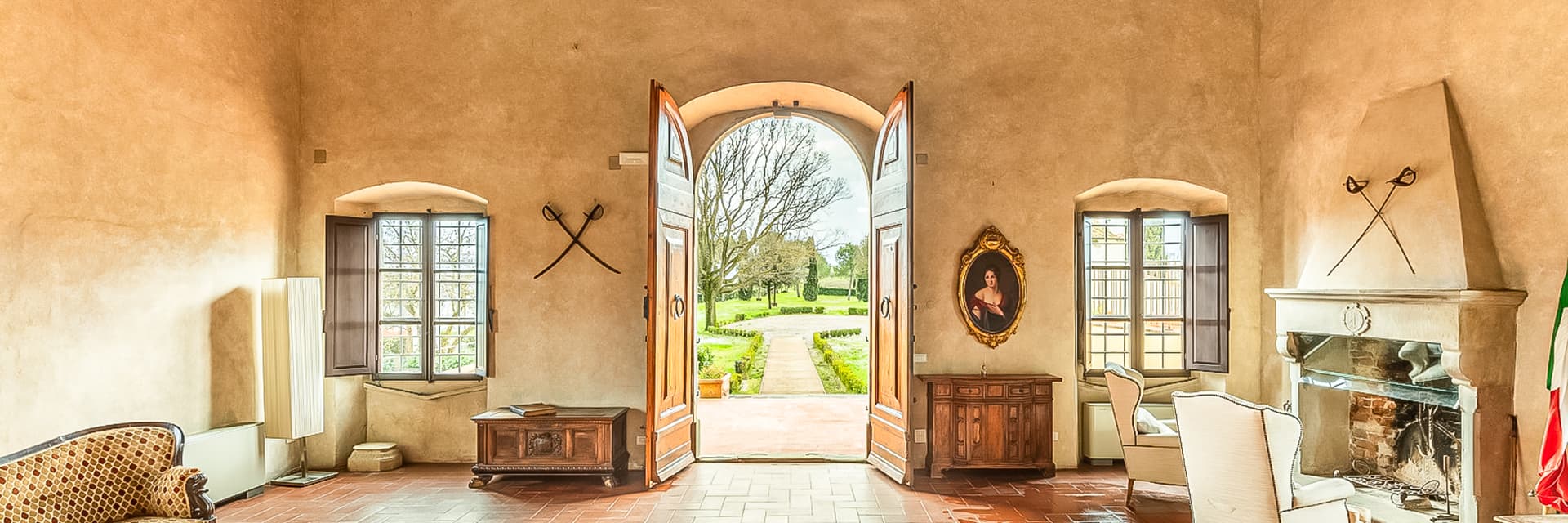Charming 16th-Century Villa in Tuscany's Vinci