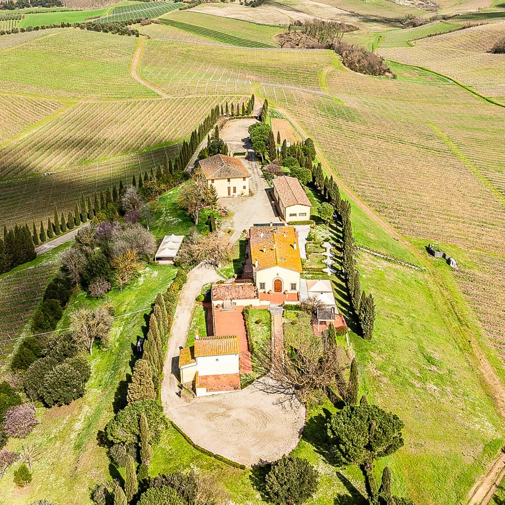 Charming 16th-Century Villa in Tuscany's Vinci