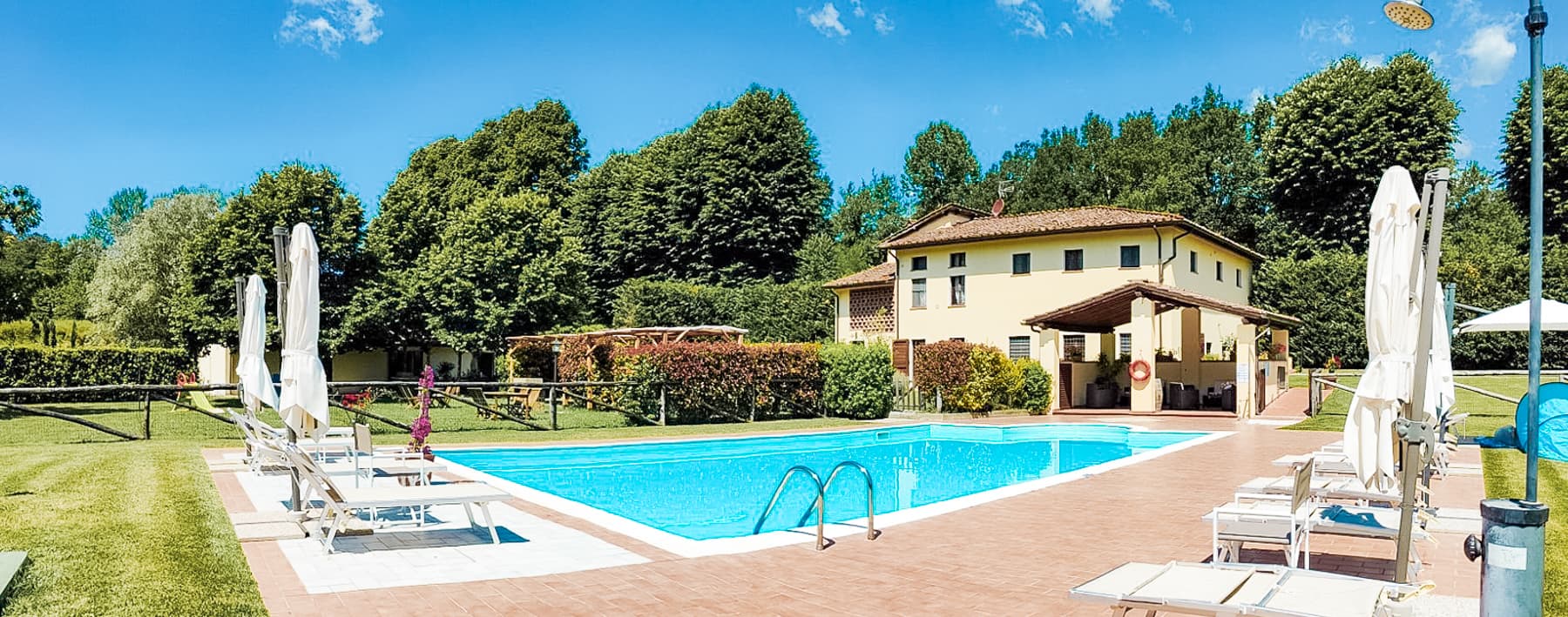 Charming Rustic House with Pool in Camaiore, Tuscany