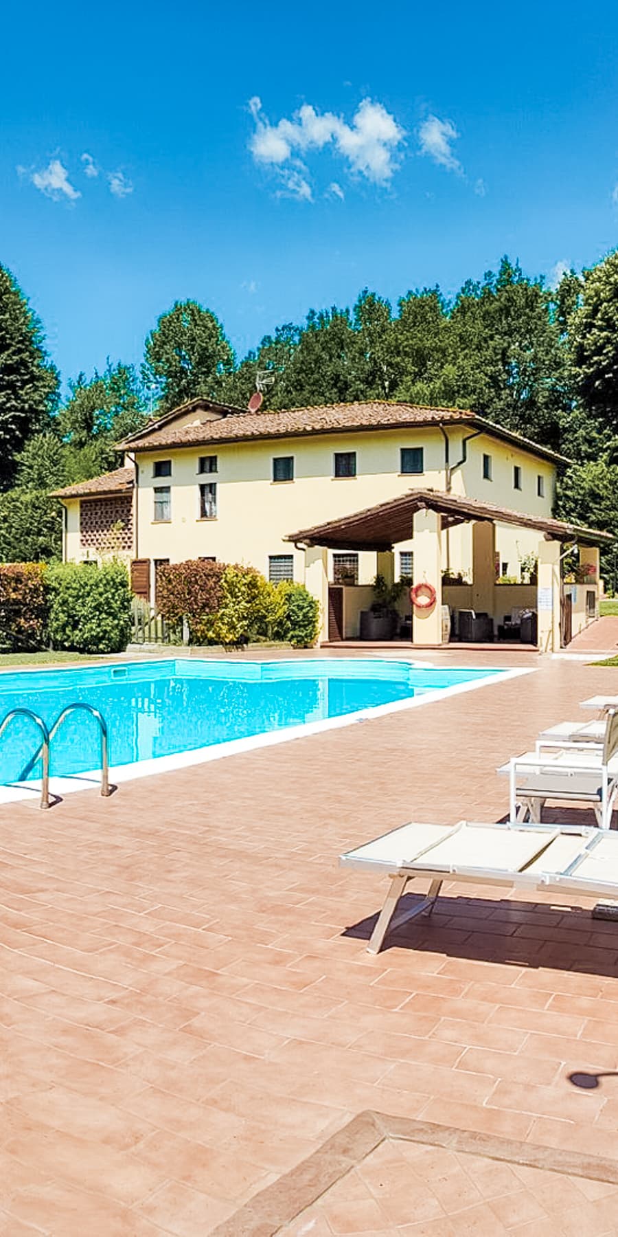 Charming Rustic House with Pool in Camaiore, Tuscany
