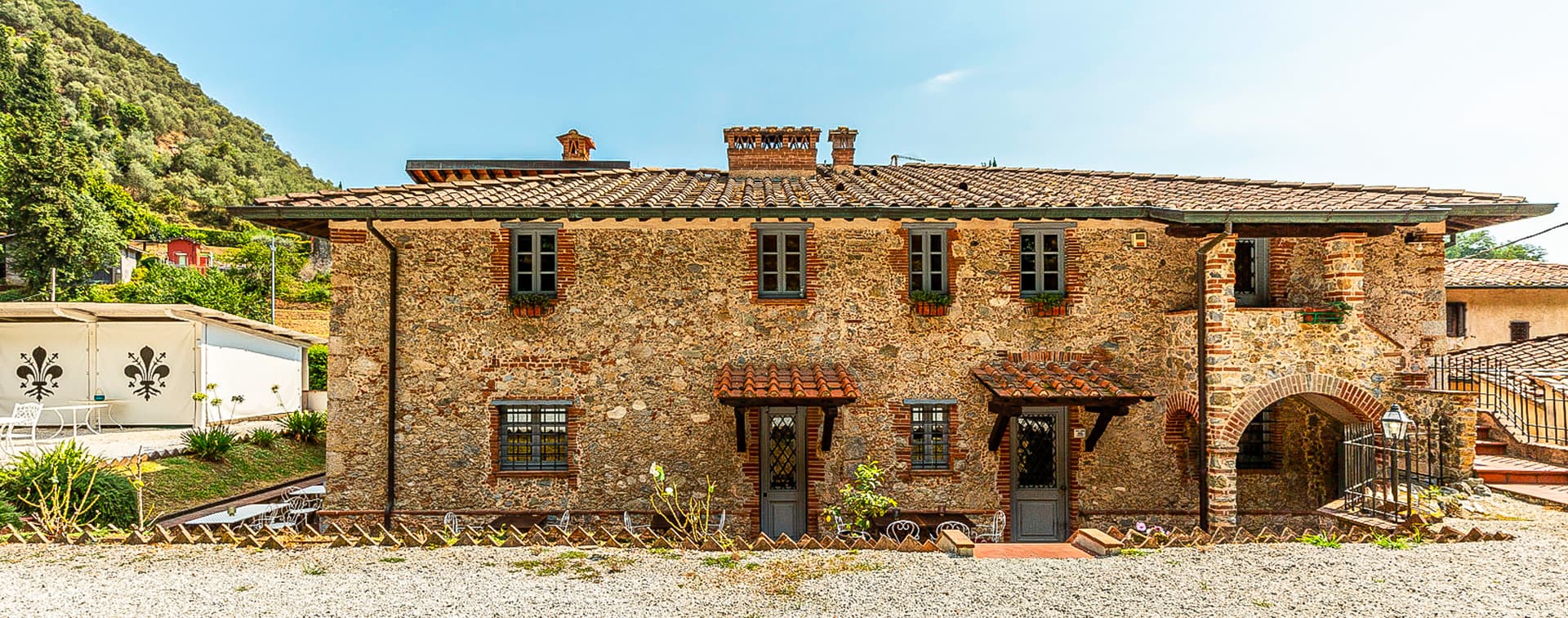 Charming Country House in Camaiore, Tuscany