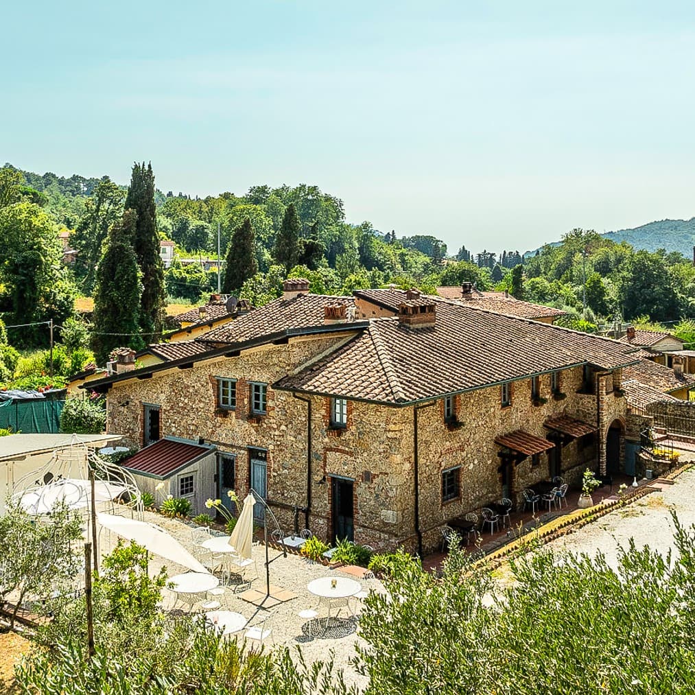 Charming Country House in Camaiore, Tuscany