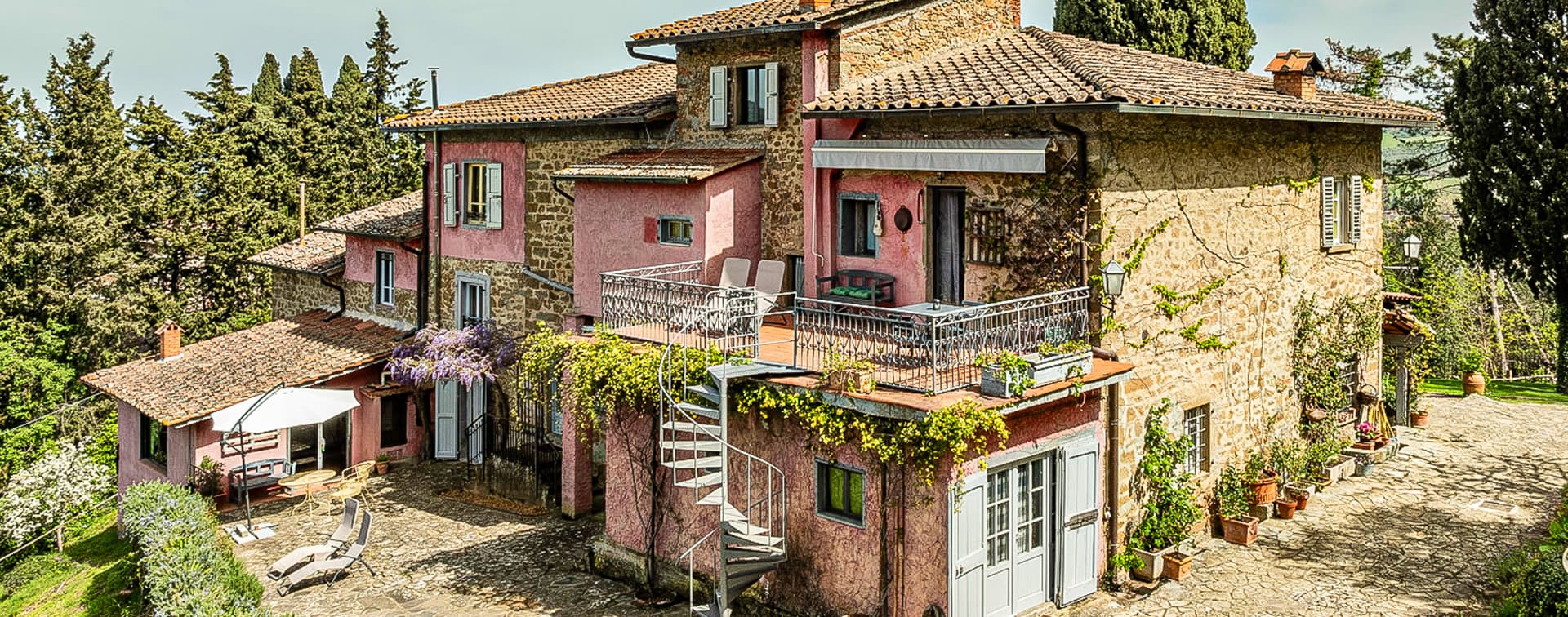 Rustic Country House in Chianti, Tuscany