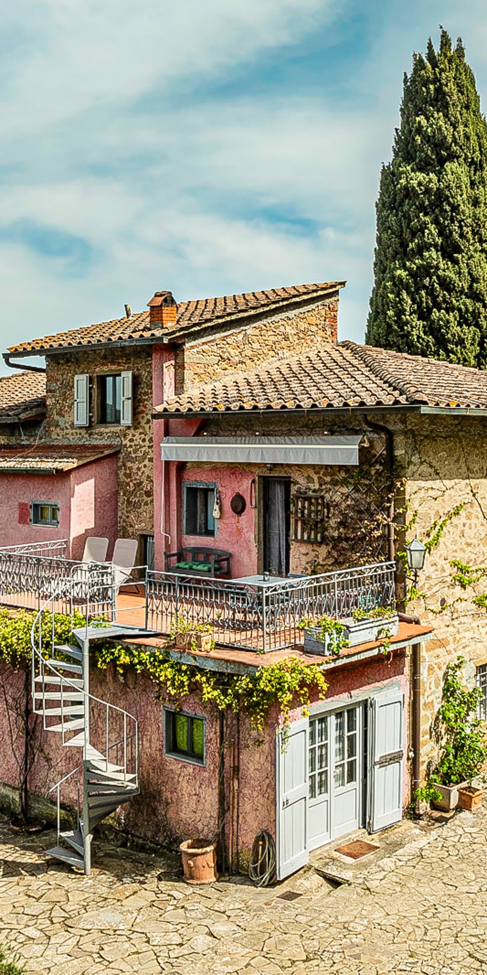 Rustic Country House in Chianti, Tuscany