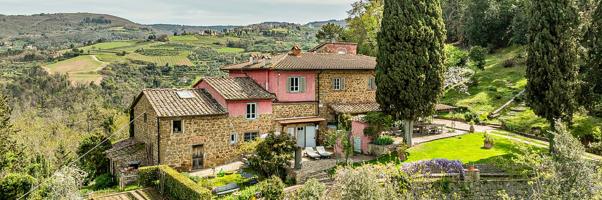 Rustic Country House in Chianti, Tuscany