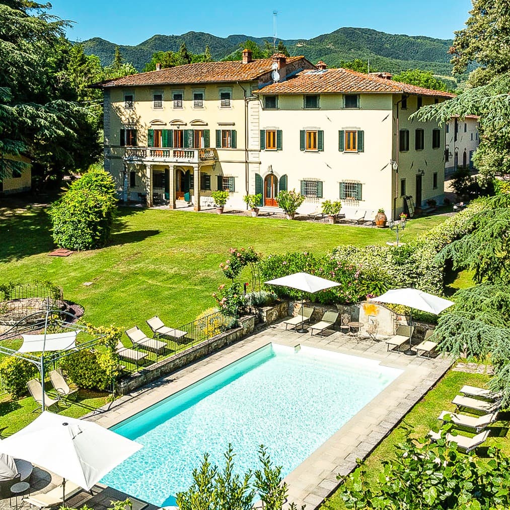 Historic Villa in Scenic Mugello, Tuscany