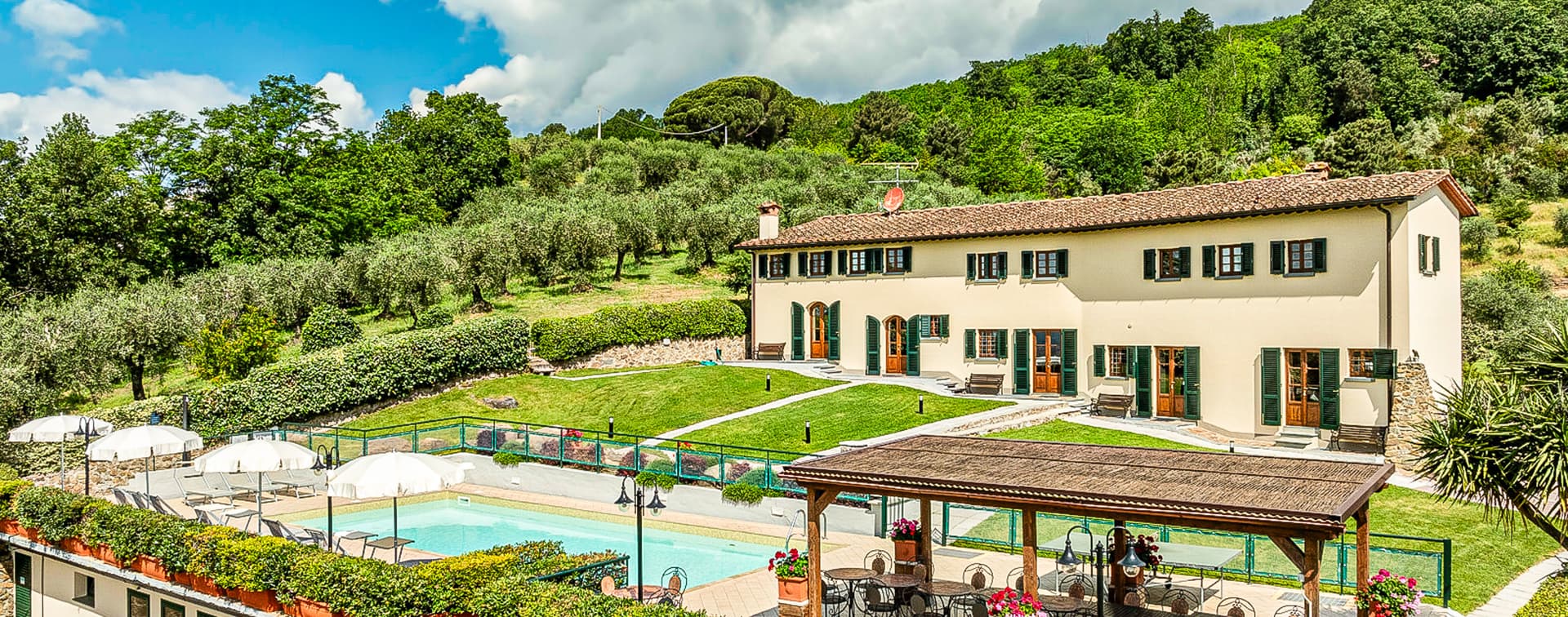 Tuscan Villa with Pool in Montecatini-Terme, Tuscany