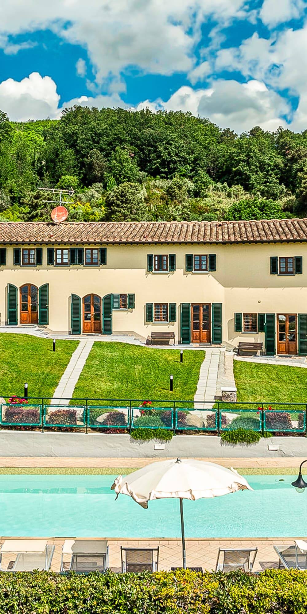 Tuscan Villa with Pool in Montecatini-Terme, Tuscany
