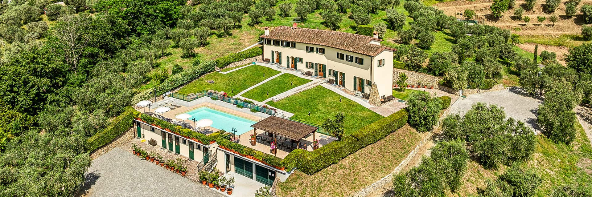 Tuscan Villa with Pool in Montecatini-Terme, Tuscany
