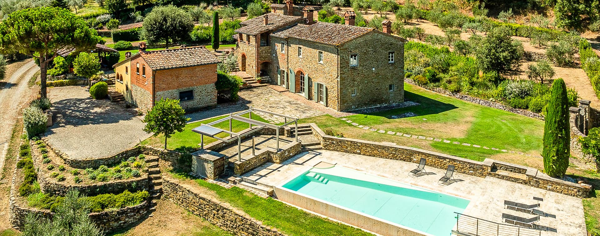Casale di Charme tra le Colline Toscane di Arezzo