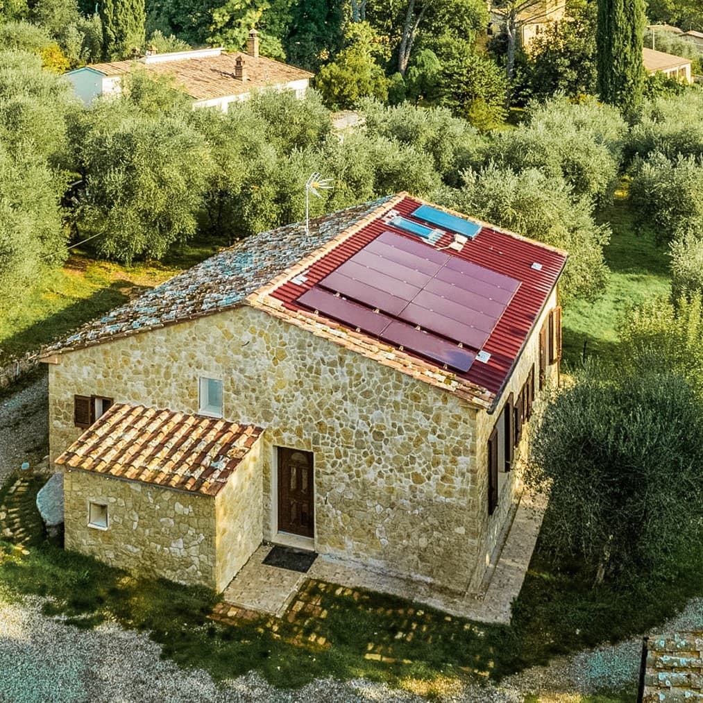Casale di charme in Toscana, 350 mq vicino Monteriggioni