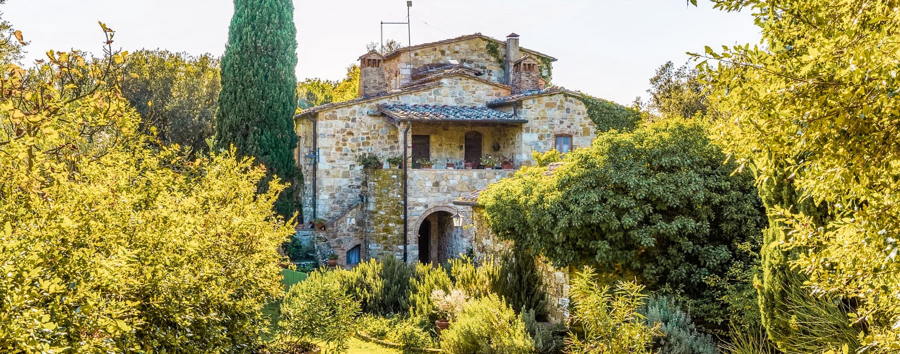 Casale con Piscina nel Cuore del Chianti Toscano