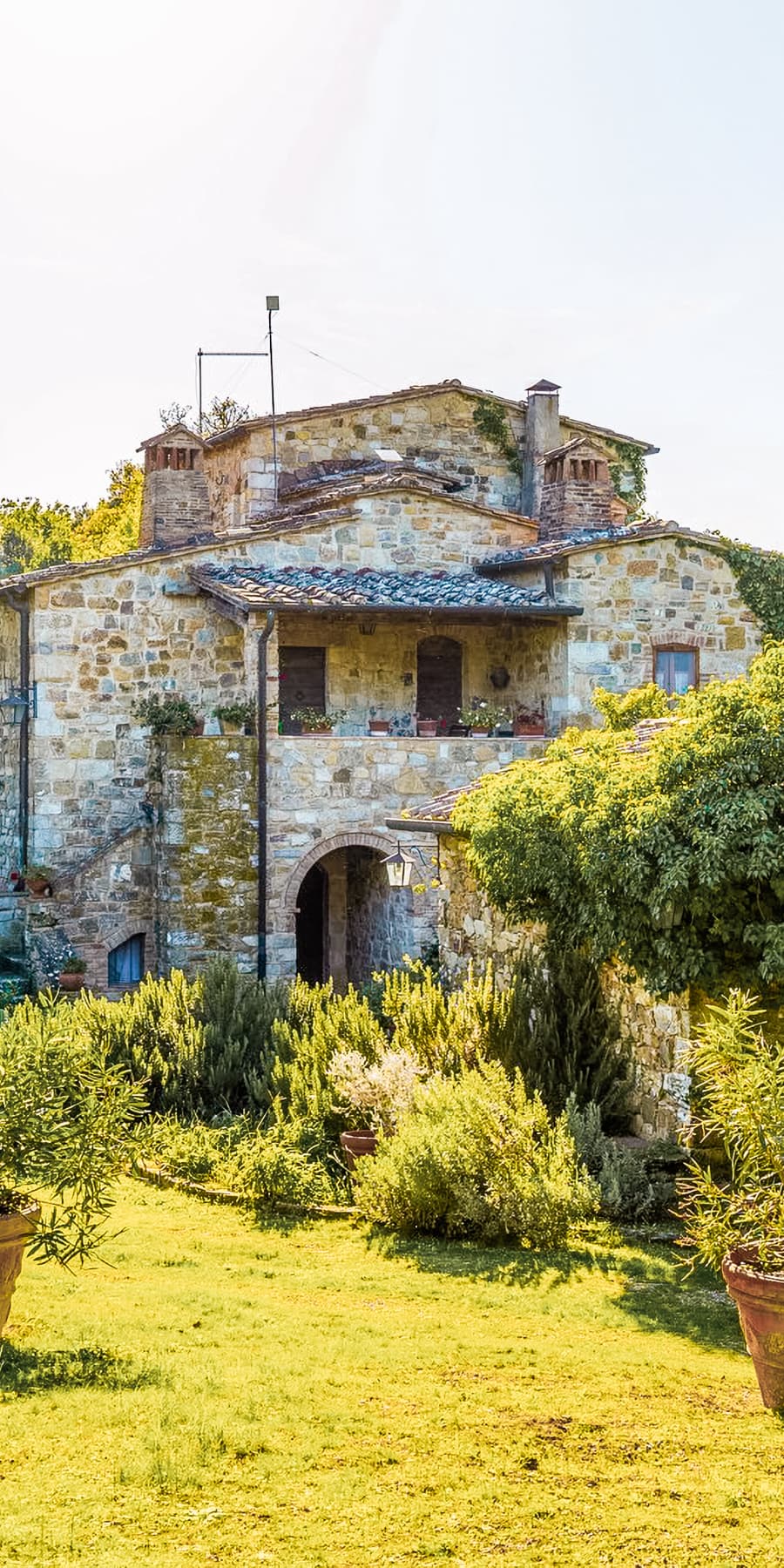 Casale con Piscina nel Cuore del Chianti Toscano