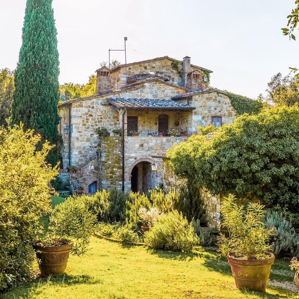 Casale con Piscina nel Cuore del Chianti Toscano