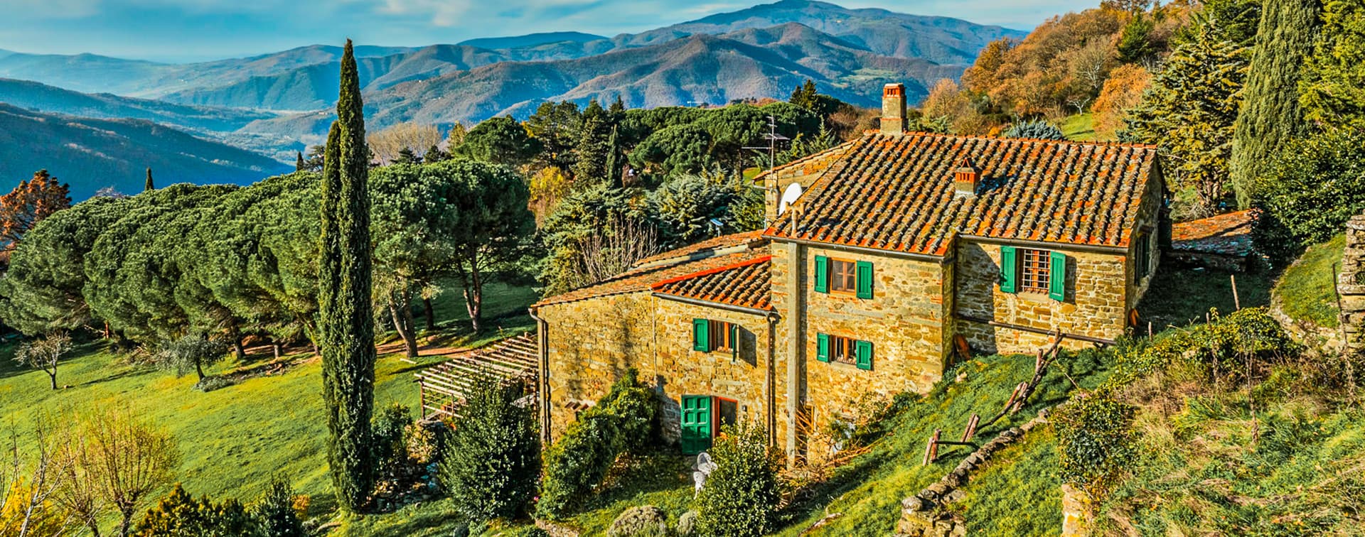 Rustic Country House in Dicomano, Tuscany Charm