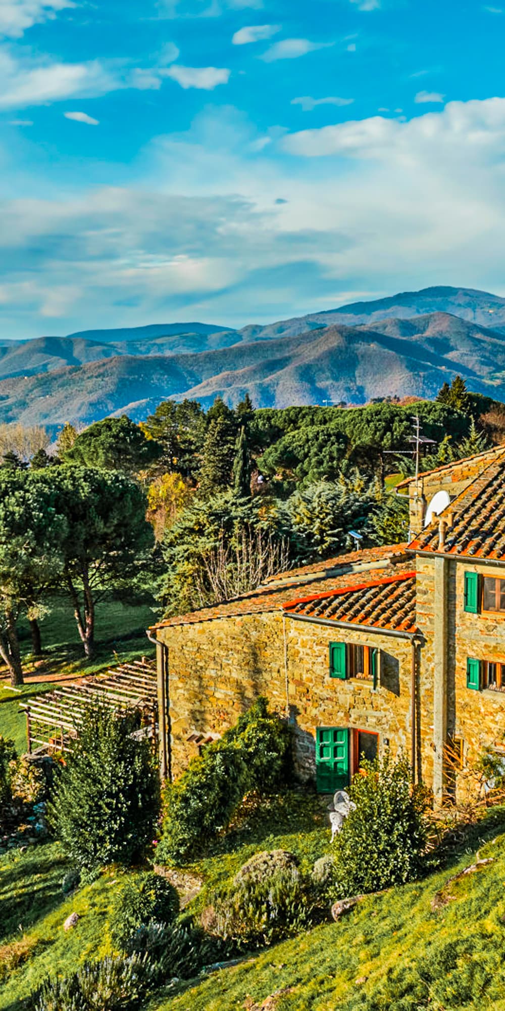Rustic Country House in Dicomano, Tuscany Charm