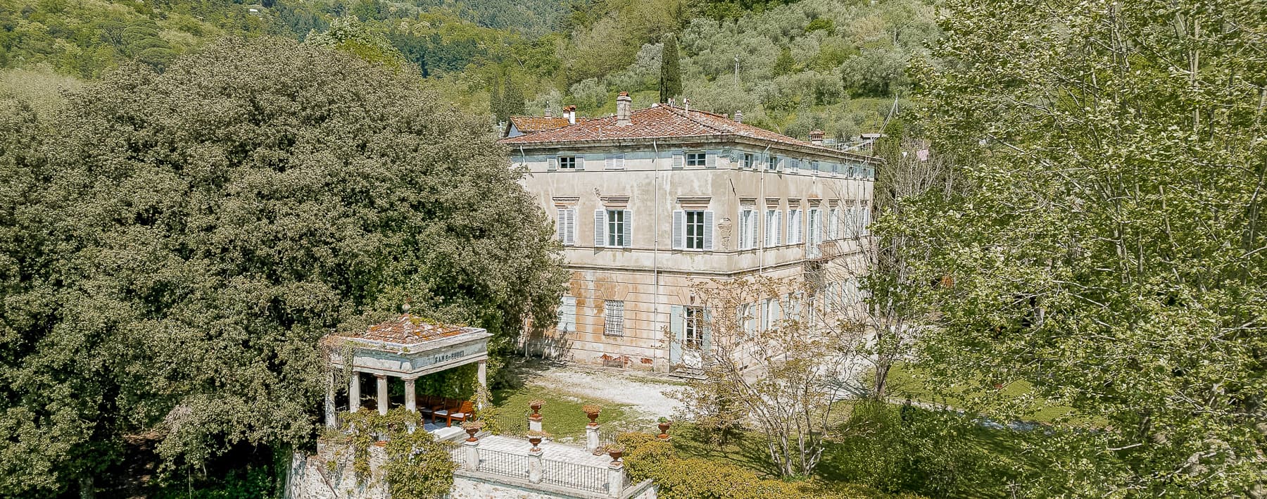 Historic Villa Oasis in Lucca, Tuscany