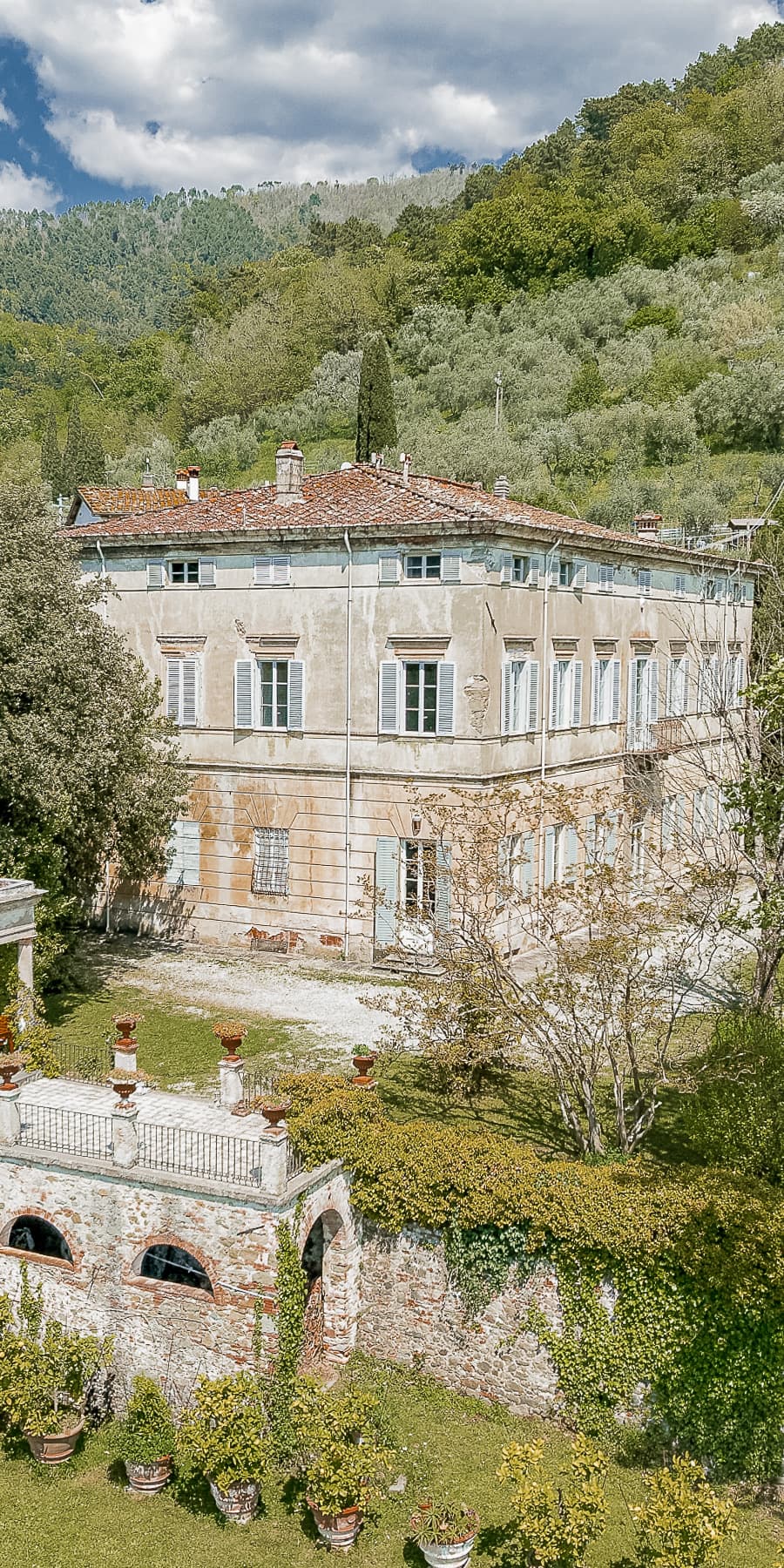Historic Villa Oasis in Lucca, Tuscany