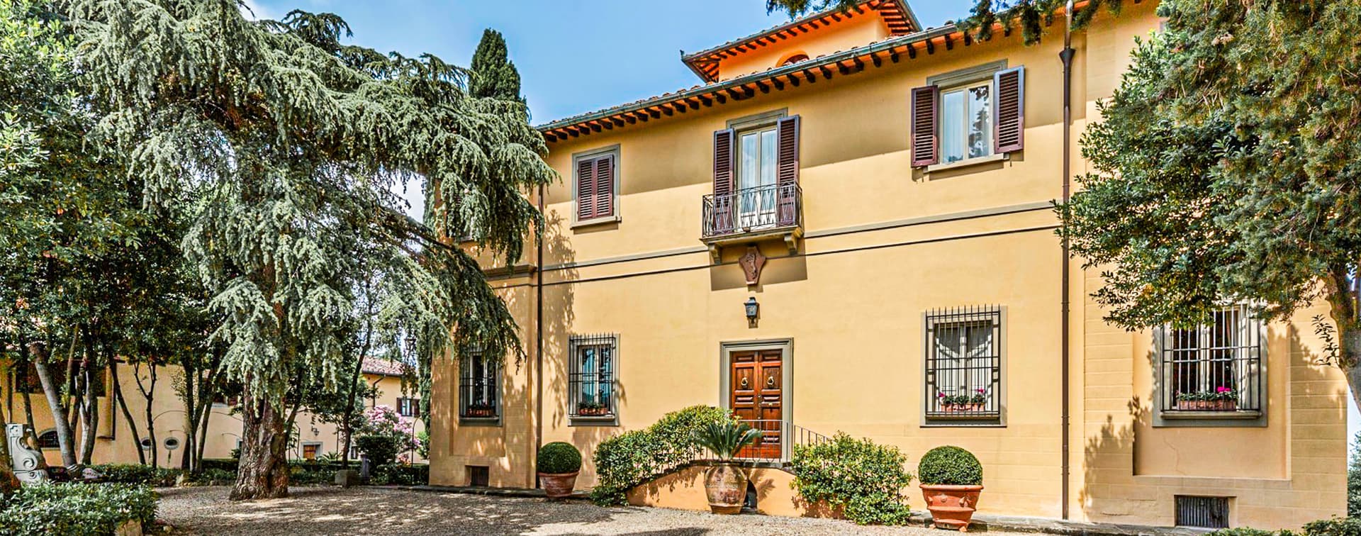 Historic 15th-Century Villa in Lastra a Signa, Tuscany