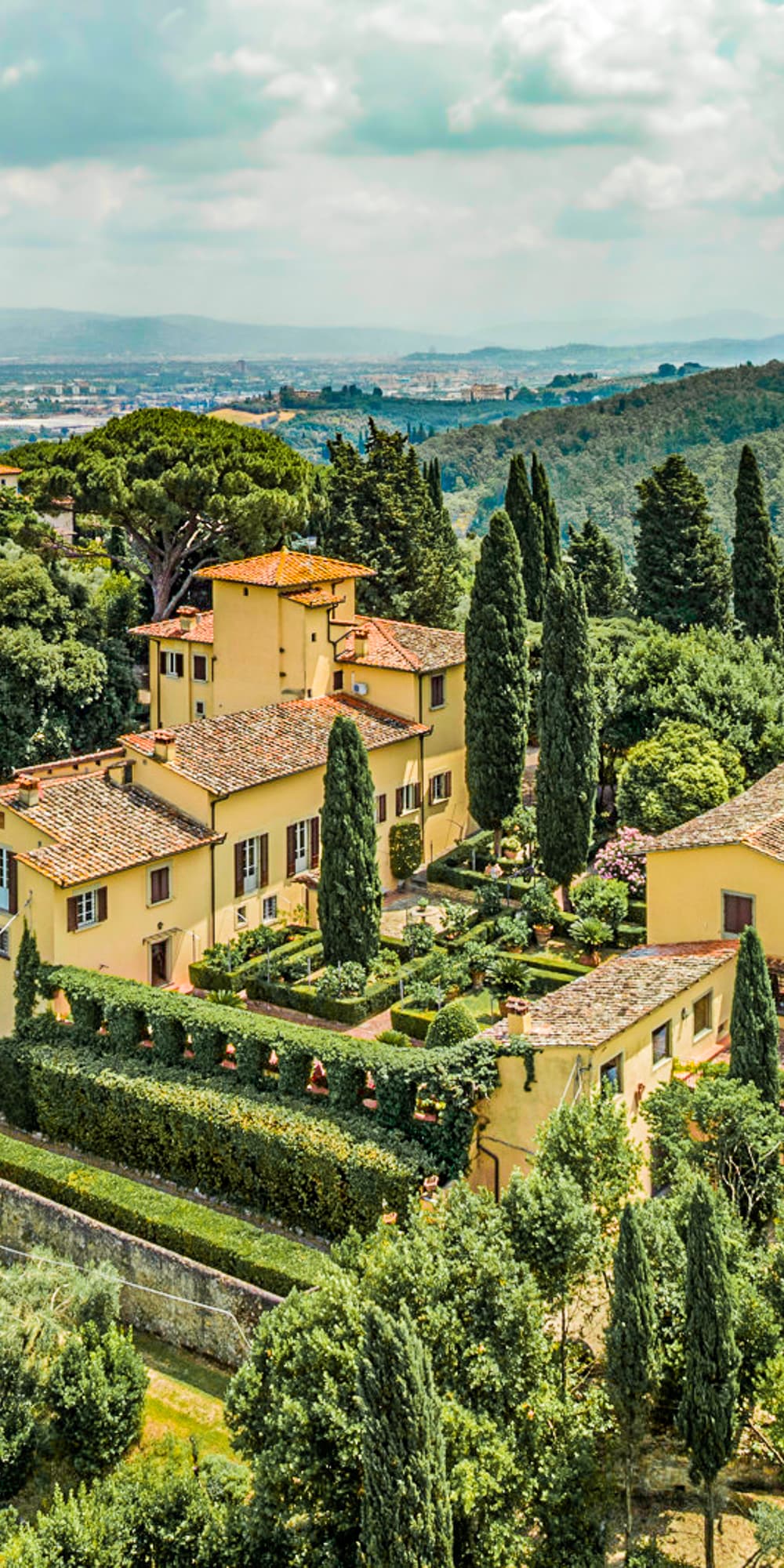 Historic 15th-Century Villa in Lastra a Signa, Tuscany
