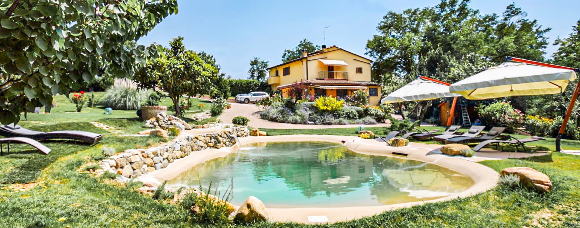 Villa elegante tra le colline toscane di Certaldo