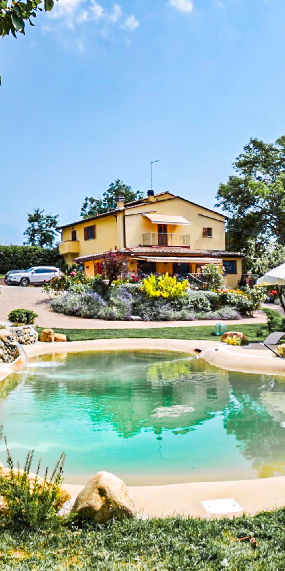 Villa elegante tra le colline toscane di Certaldo