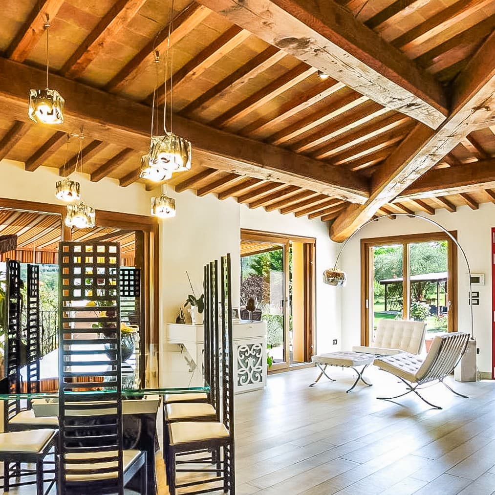 Villa elegante tra le colline toscane di Certaldo
