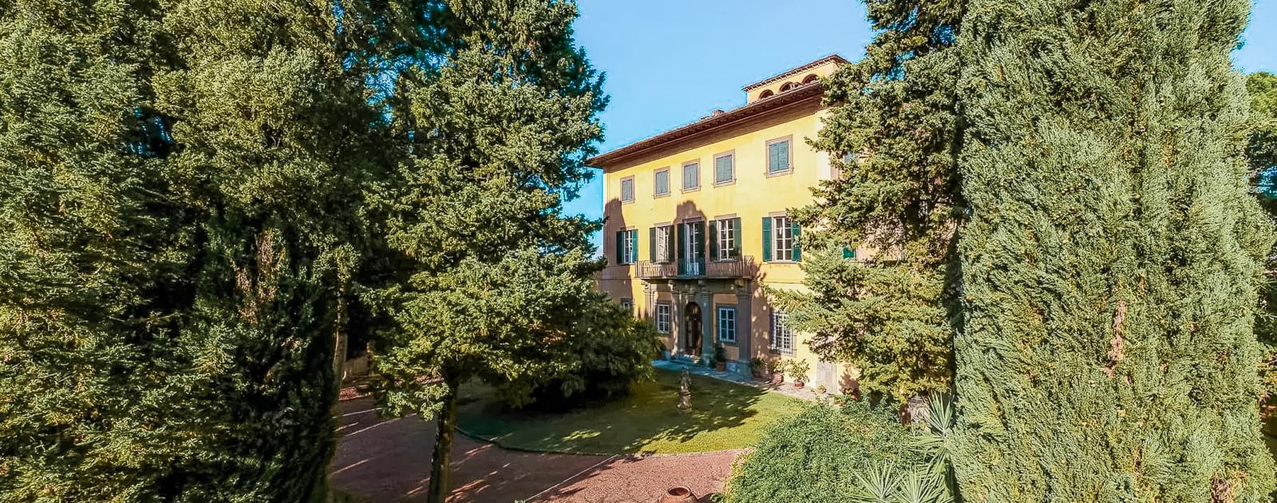Villa medicea tra le colline di Casciana Terme Lari