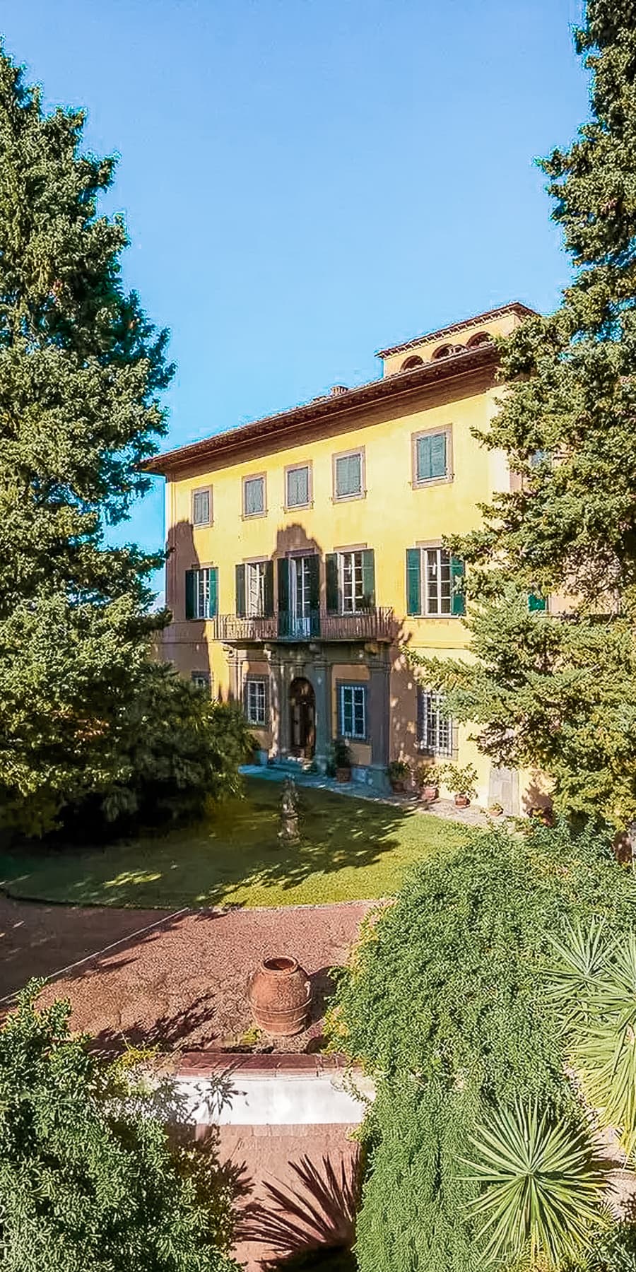 Villa medicea tra le colline di Casciana Terme Lari