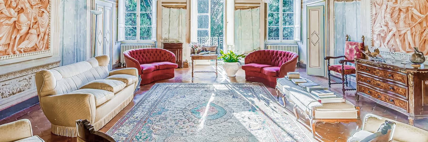 Villa medicea tra le colline di Casciana Terme Lari