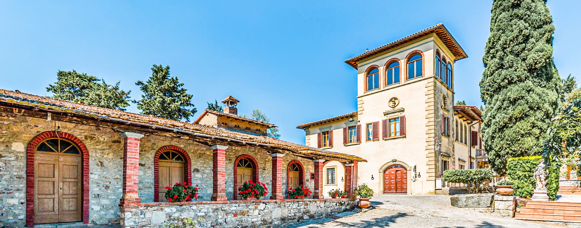 Rustic Country House in Chianti, Tuscany's Heart