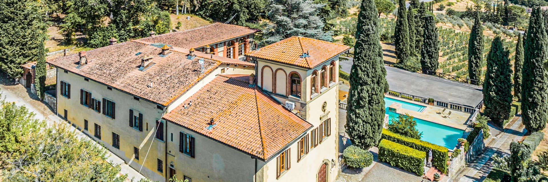 Casale incantevole nel cuore del Chianti, Toscana