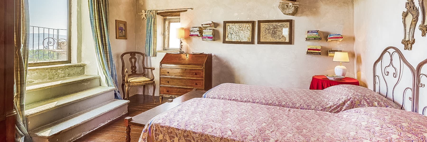 Casale con piscina e vista panoramica a Civitella d'Agliano