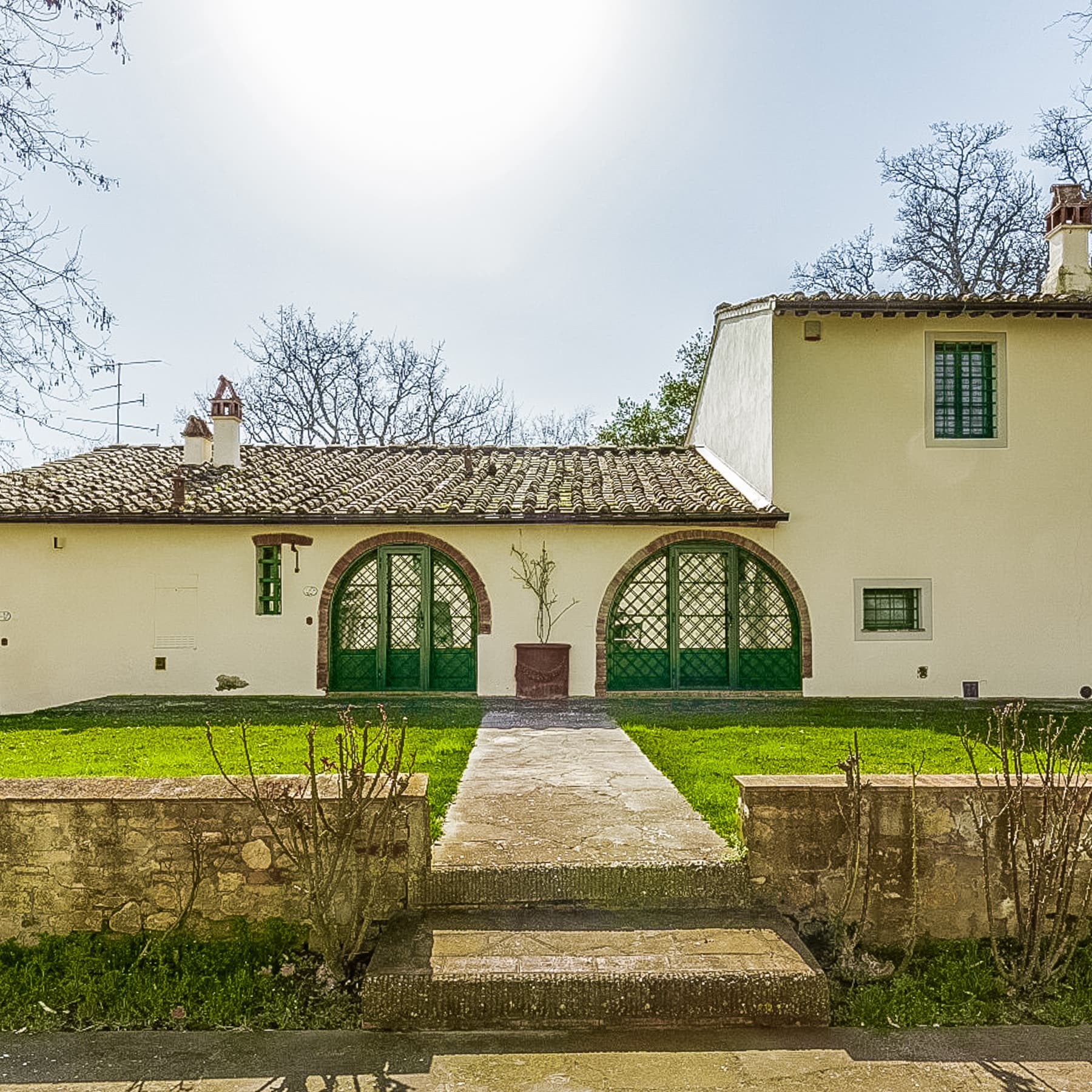 Casale di charme nel cuore del Chianti, Toscana
