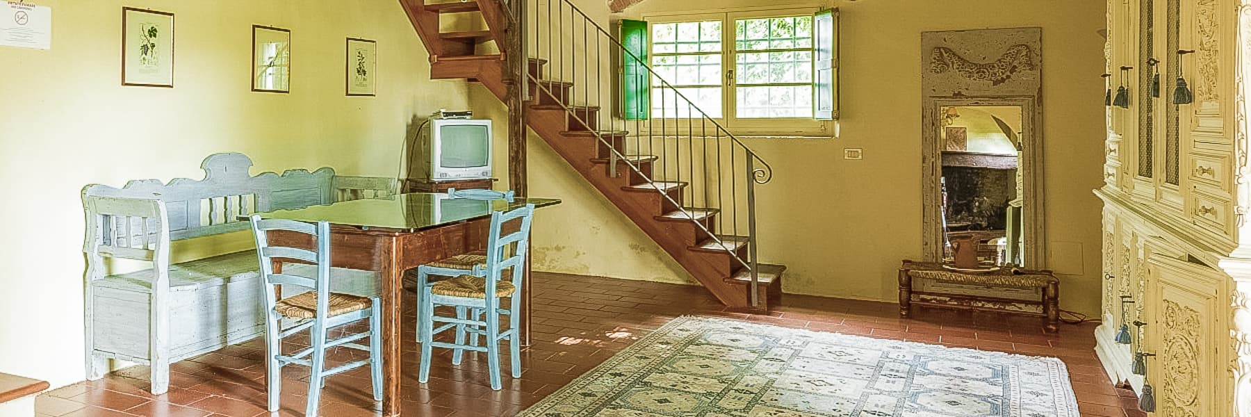Casale di charme nel cuore del Chianti, Toscana