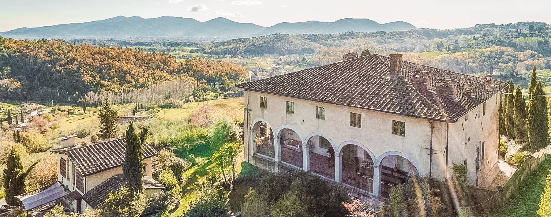 Historic Villa with Pool in Lucca, Tuscany