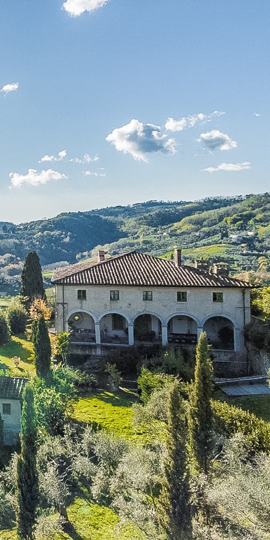 Historic Villa with Pool in Lucca, Tuscany
