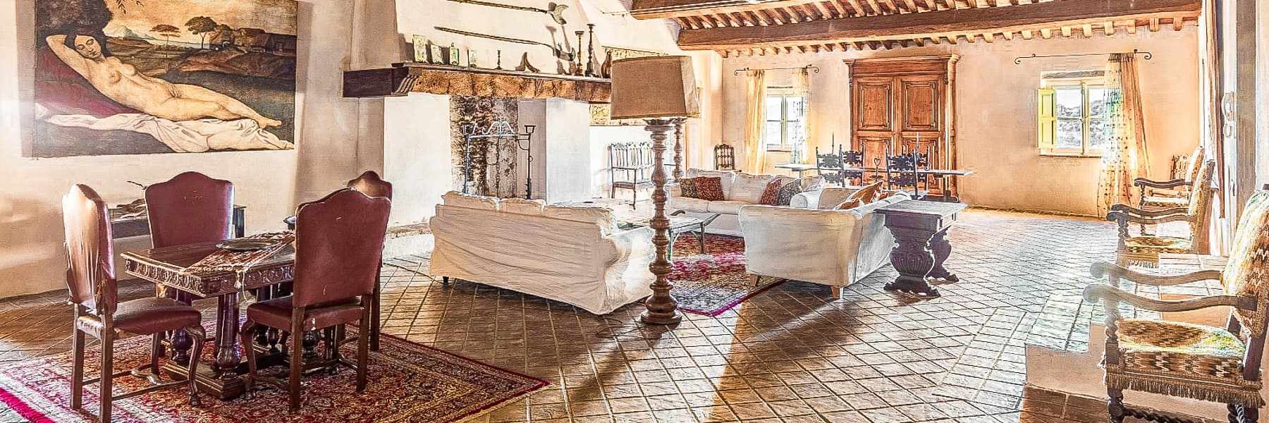 Historic Villa with Pool in Lucca, Tuscany