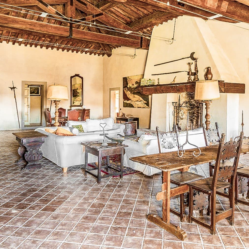 Historic Villa with Pool in Lucca, Tuscany