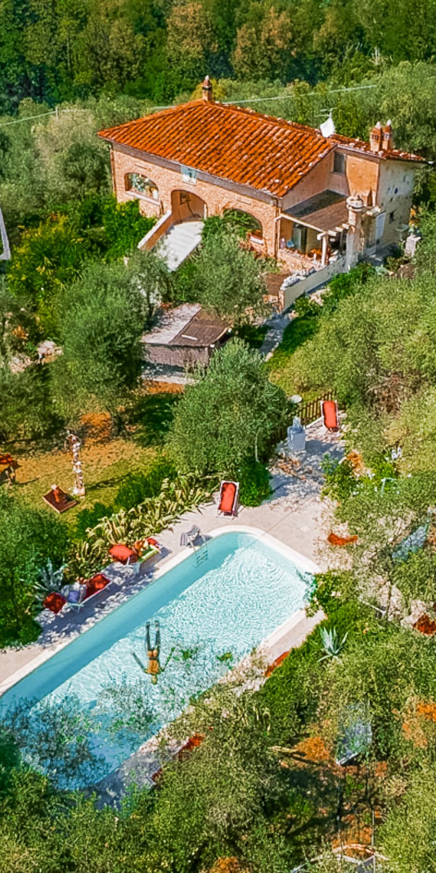 Charming Rustic House in Scenic Camaiore, Tuscany