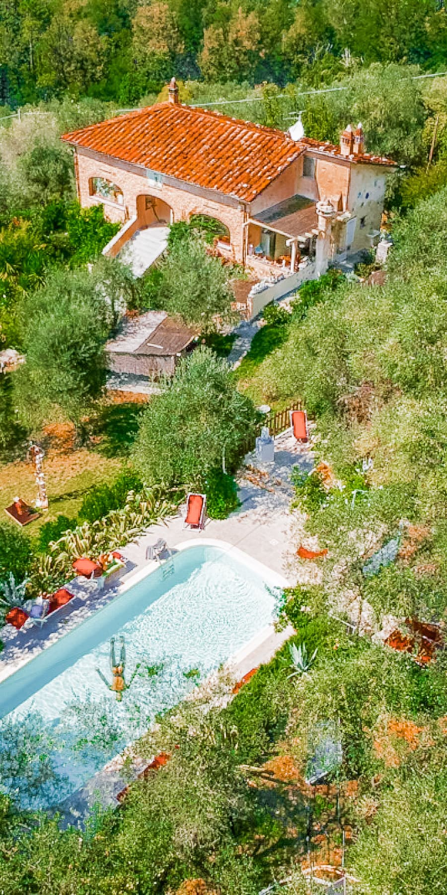 Casale di Charme tra le Colline di Camaiore, Toscana