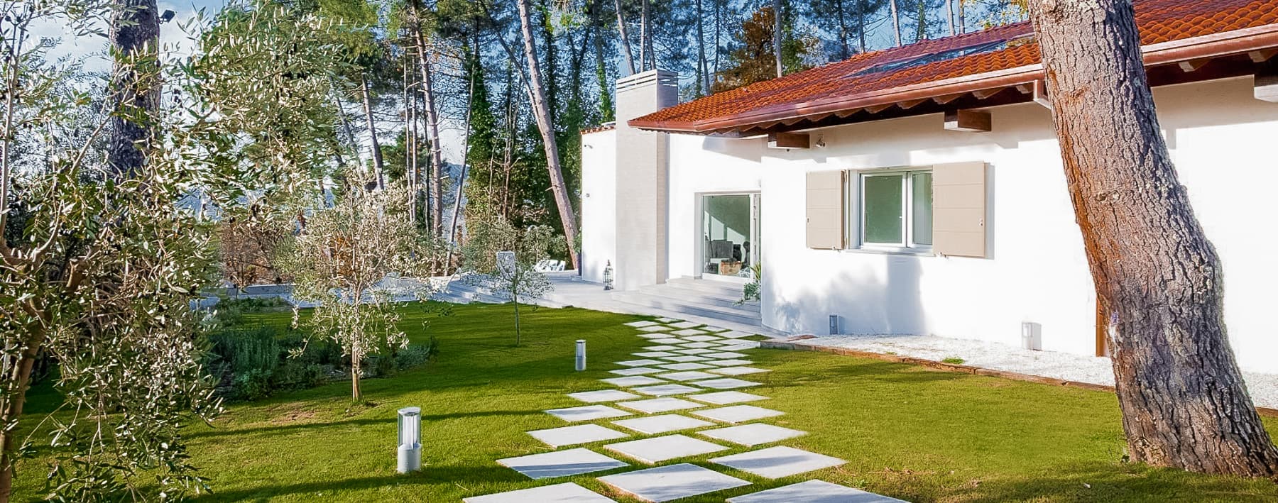 Modern Villa with Pool in Camaiore, Tuscany