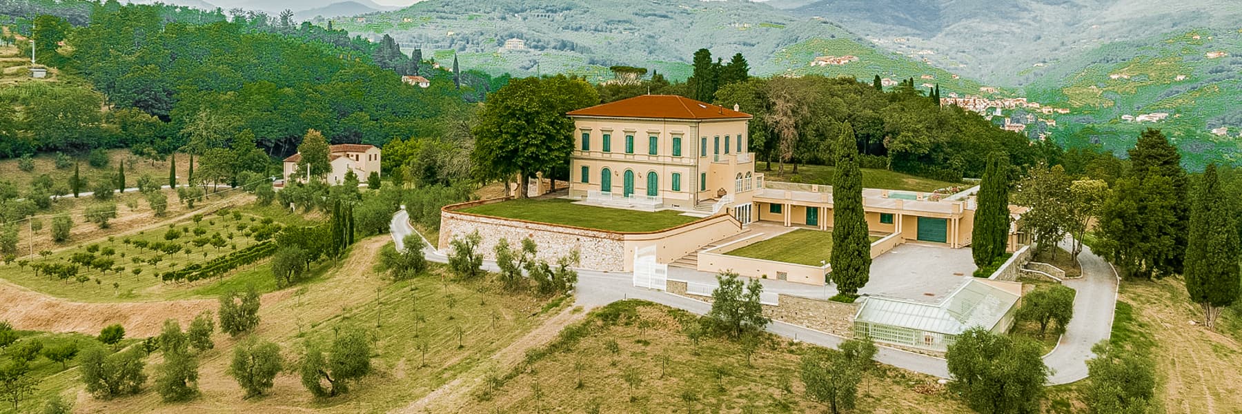 Renovated 1800s Villa with Pool in Pistoia, Tuscany